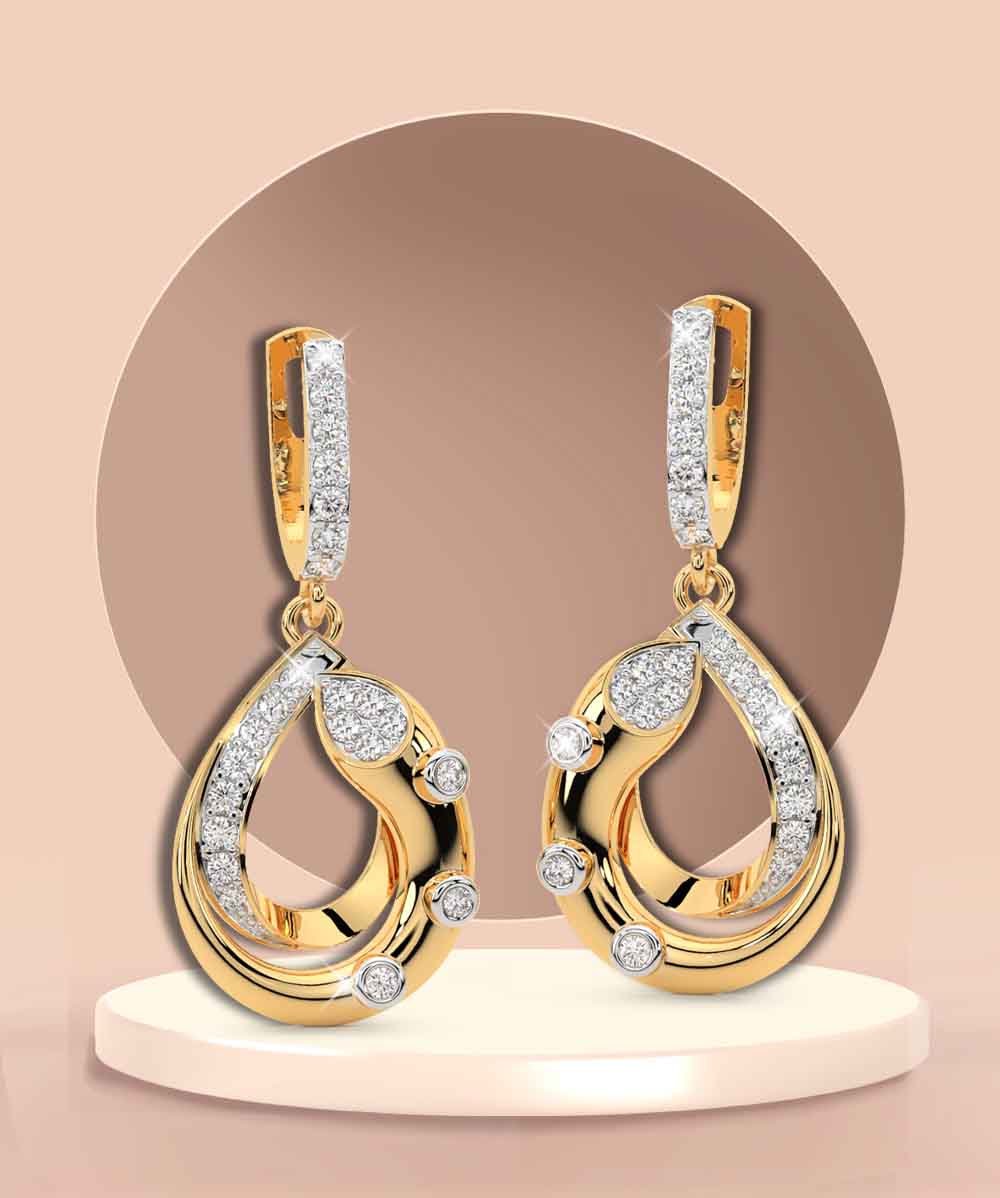 Diamond Earrings